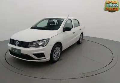 Volkswagen Voyage 2023 1.0 12v mpi totalflex 4p manual