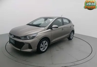 Hyundai Hb20 2025 1.0 12v flex comfort plus manual