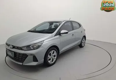 Hyundai Hb20 2025 1.0 12v flex comfort plus manual