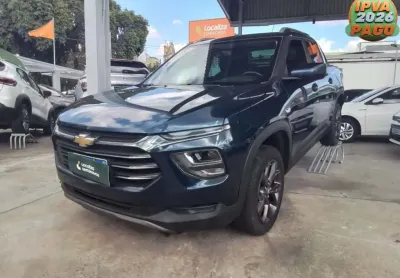 Chevrolet Montana 2025 1.2 turbo flex premier automático