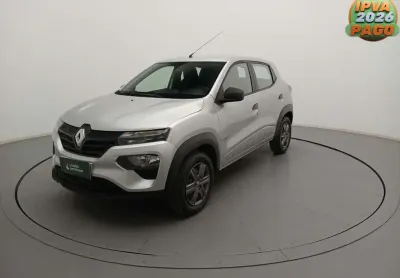 Renault Kwid 2024 1.0 12v sce flex zen manual