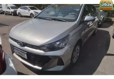 Hyundai Hb20s 2025 1.0 12v flex comfort plus manual