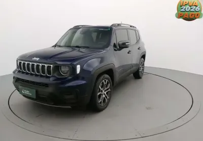 Jeep Renegade 2024 1.3 t270 turbo flex longitude at6