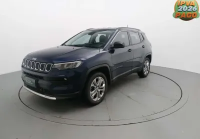 Jeep Compass 2022 1.3 t270 turbo flex longitude at6