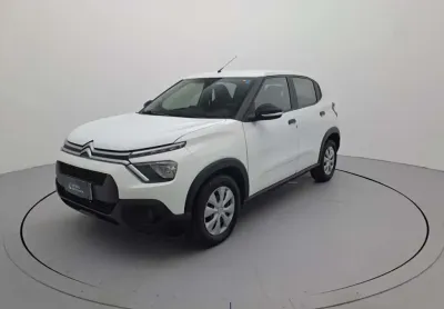 Citroen C3 2024 1.0 16v flex live pack manual