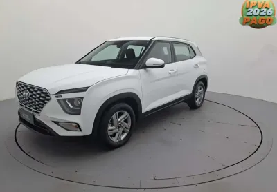 Hyundai Creta 2025 1.0 tgdi flex comfort plus automático