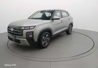 Hyundai Creta 2025 1.0 tgdi flex limited automático