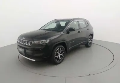 Jeep compass 2025 1.3 t270 turbo flex longitude at6
