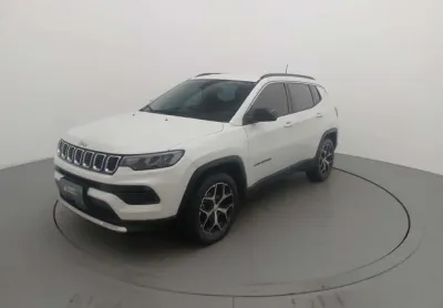 Jeep compass 2025 1.3 t270 turbo flex longitude at6