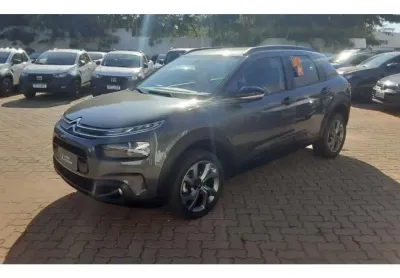Citroen c4 cactus 2022 1.6 vti 120 flex feel eat6