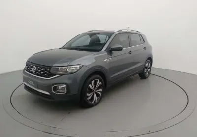 Volkswagen t-cross 2024 1.4 250 tsi total flex highline automático