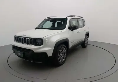Jeep renegade 2025 1.3 t270 turbo flex longitude at6