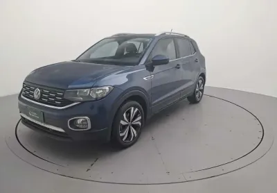 Volkswagen t-cross 2023 1.4 250 tsi total flex highline automático