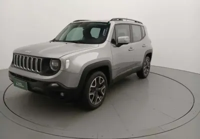 Jeep renegade 2021 1.8 16v flex longitude 4p automático