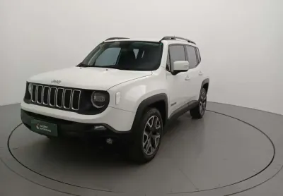 Jeep renegade 2021 1.8 16v flex longitude 4p automático