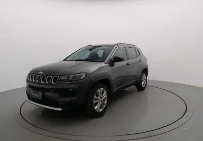 Jeep compass 2022 1.3 t270 turbo flex longitude at6