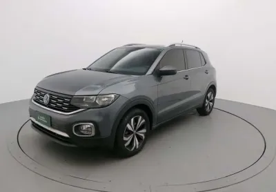 Volkswagen t-cross 2024 1.4 250 tsi total flex highline automático