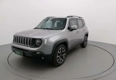 Jeep renegade 2021 1.8 16v flex longitude 4p automático
