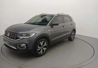 Volkswagen t-cross 2024 1.4 250 tsi total flex highline automático