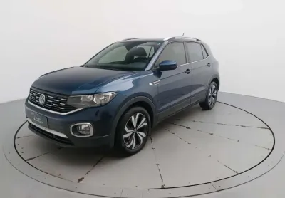Volkswagen t-cross 2022 1.4 250 tsi total flex highline automático