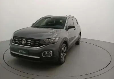 Volkswagen t-cross 2024 1.4 250 tsi total flex highline automático