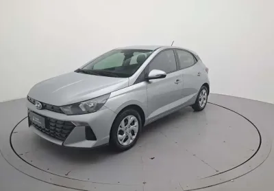 Hyundai hb20 2024 1.0 12v flex comfort plus manual