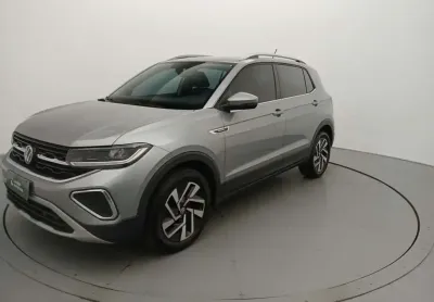 Volkswagen t-cross 2025 1.4 250 tsi total flex highline automático