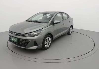 Hyundai hb20s 2025 1.0 12v flex comfort plus manual