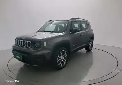 Jeep renegade 2024 1.3 t270 turbo flex longitude at6