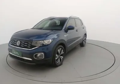 Volkswagen t-cross 2024 1.4 250 tsi total flex highline automático