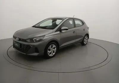 Hyundai hb20 2024 1.0 12v flex comfort plus manual