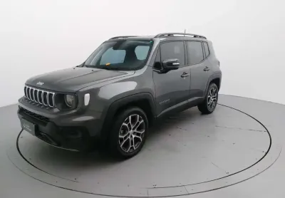 Jeep renegade 2024 1.3 t270 turbo flex longitude at6
