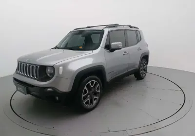 Jeep renegade 2021 1.8 16v flex longitude 4p automático