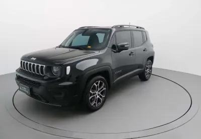 Jeep renegade 2024 1.3 t270 turbo flex longitude at6