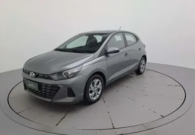 Hyundai hb20 2024 1.0 12v flex comfort plus manual