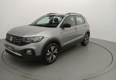 Volkswagen t-cross 2024 1.0 200 tsi total flex comfortline automático