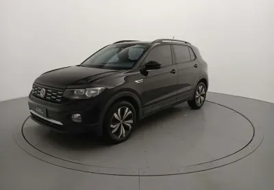 Volkswagen t-cross 2023 1.0 200 tsi total flex comfortline automático