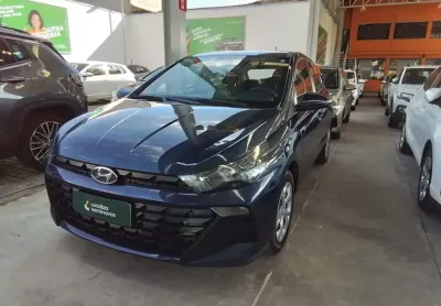 Hyundai hb20 2025 1.0 12v flex comfort plus manual