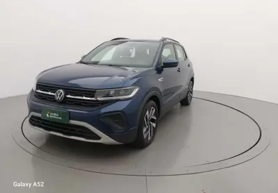 Volkswagen t-cross 2025 1.0 200 tsi total flex comfortline automático