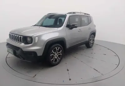 Jeep renegade 2024 1.3 t270 turbo flex longitude at6