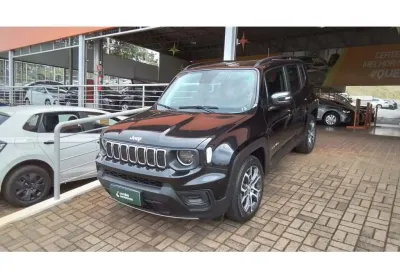 Jeep renegade 2024 1.3 t270 turbo flex longitude at6