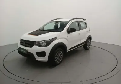 Fiat mobi 2024 1.0 evo flex trekking manual