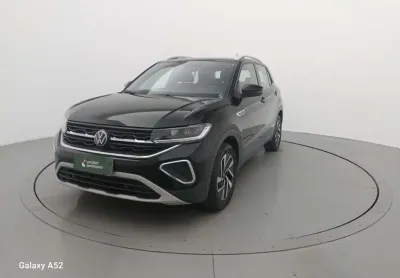 Volkswagen t-cross 2025 1.4 250 tsi total flex highline automático
