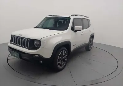 Jeep renegade 2021 1.8 16v flex longitude 4p automático