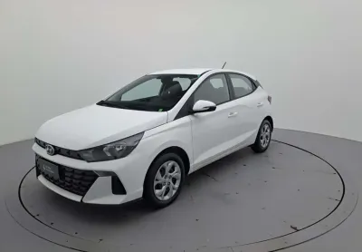 Hyundai hb20 2024 1.0 12v flex comfort plus manual