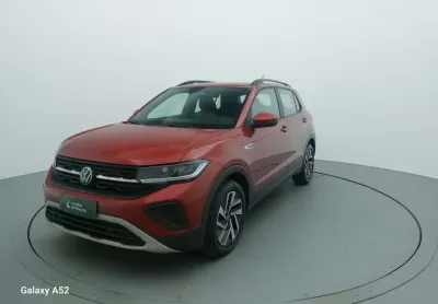 Volkswagen t-cross 2025 1.0 200 tsi total flex comfortline automático
