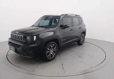 Jeep renegade 2024 1.3 t270 turbo flex longitude at6