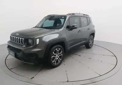 Jeep renegade 2024 1.3 t270 turbo flex longitude at6