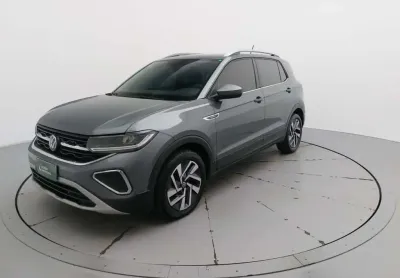 Volkswagen T-cross 2025 1.4 250 tsi total flex highline automático