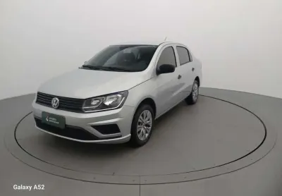 Volkswagen Voyage 2023 1.0 12v mpi totalflex 4p manual